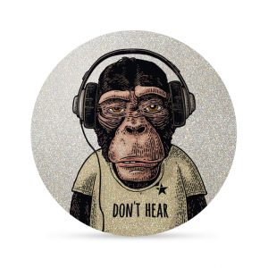 My FLASH * 3 Rise Monkeys : don't Hear