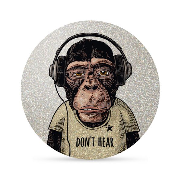 My FLASH * 3 Rise Monkeys : don't Hear