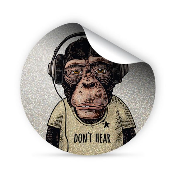 My FLASH * 3 Rise Monkeys : don't Hear – Image 2