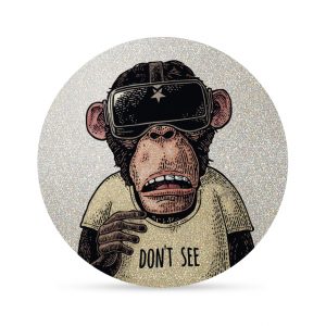 My FLASH * 3 Rise Monkeys : don't See