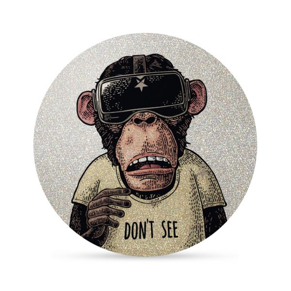 My FLASH * 3 Rise Monkeys : don't See