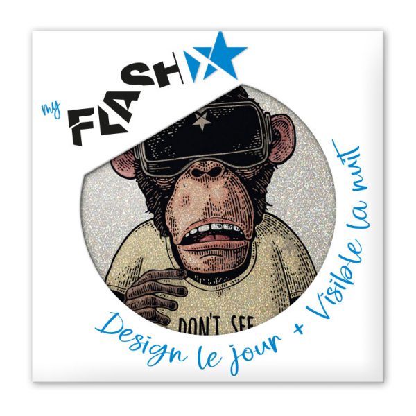 My FLASH * 3 Rise Monkeys : don't See – Image 4