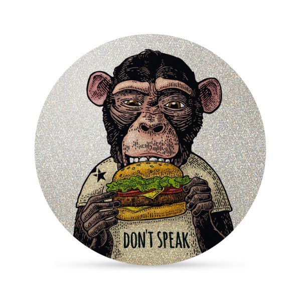 My FLASH * 3 Rise Monkeys : don't Speak