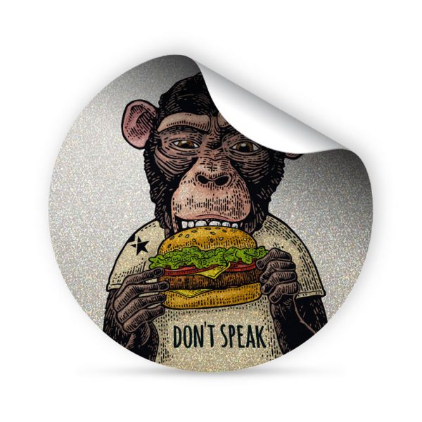 My FLASH * 3 Rise Monkeys : don't Speak – Image 2