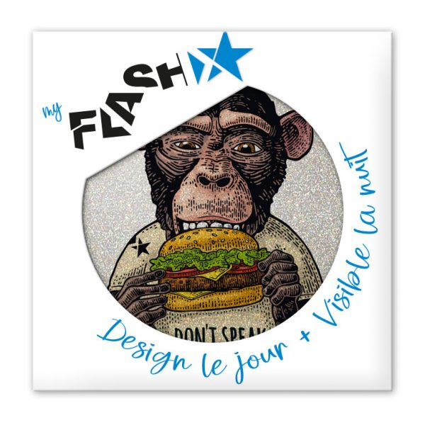 My FLASH * 3 Rise Monkeys : don't Speak – Image 4