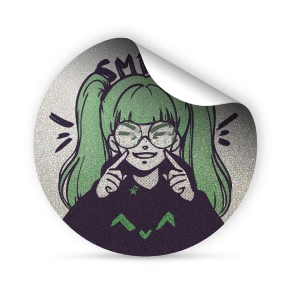 My FLASH * Smiling Manga Girl – Image 2