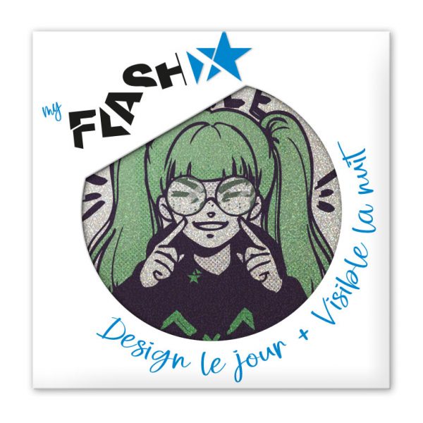 My FLASH * Smiling Manga Girl – Image 4