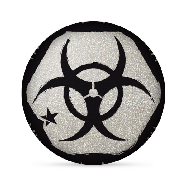 Badge My FLASH * Biohazard