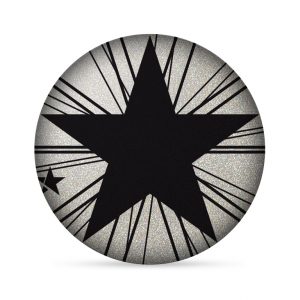 Badge My FLASH * Black Star