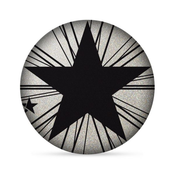 Badge My FLASH * Black Star