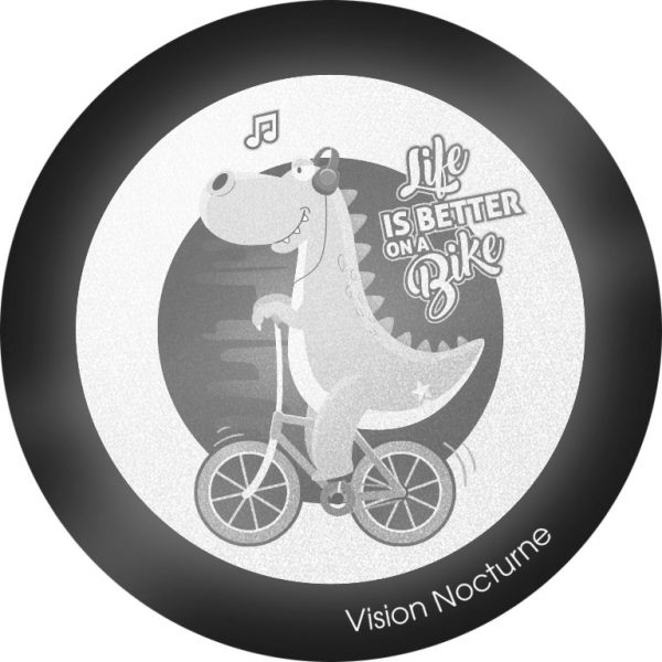 My FLASH * Dinausor on Bicycle – Image 3