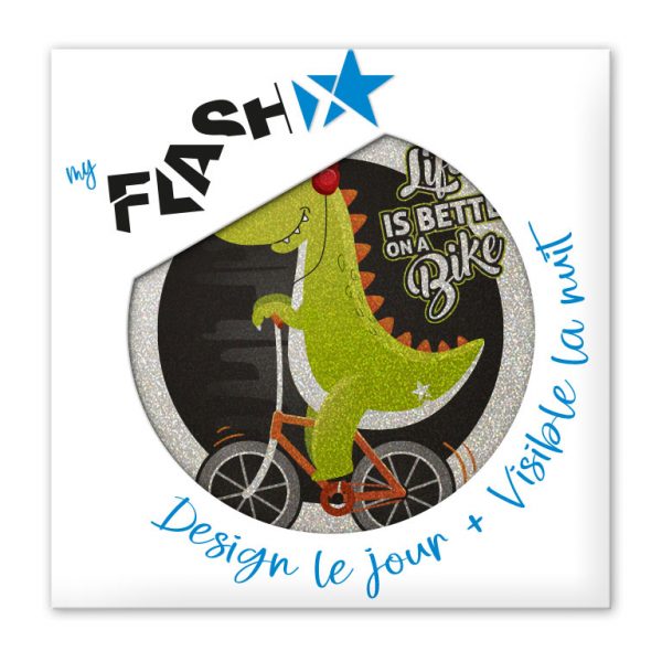 My FLASH * Dinausor on Bicycle – Image 4