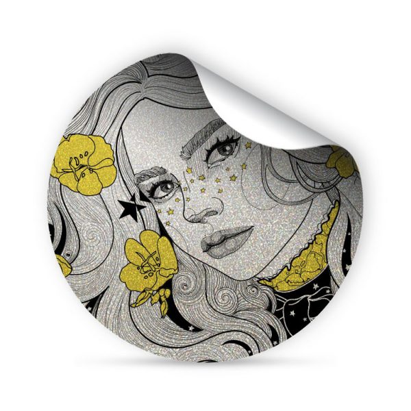 My FLASH * Girl in a Starry Night – Image 2