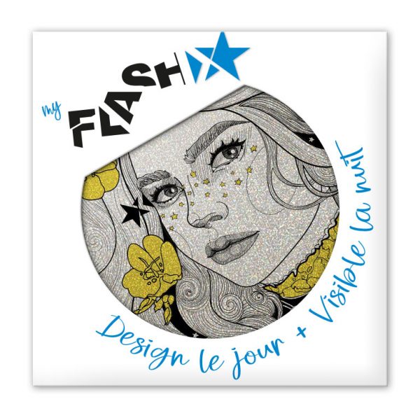 My FLASH * Girl in a Starry Night – Image 4