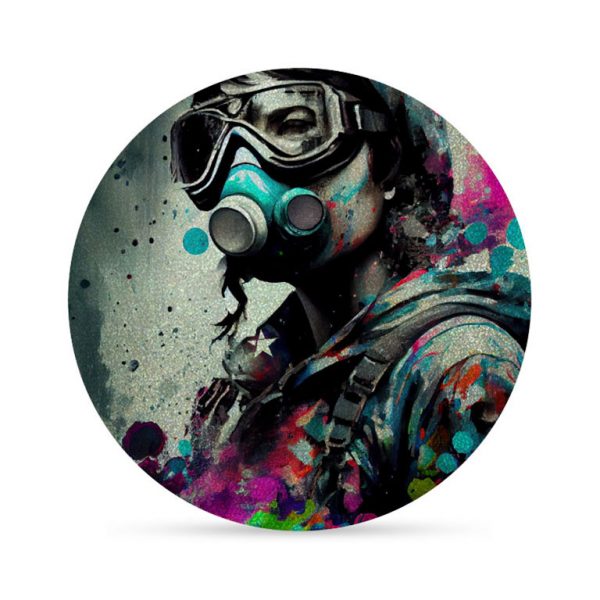 My FLASH * Graffiti Spraying Artist