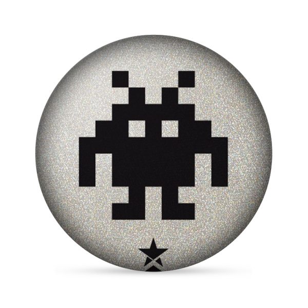 Badge My FLASH * Kind Invader