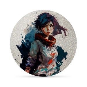 My FLASH * Manga Woman Painted_