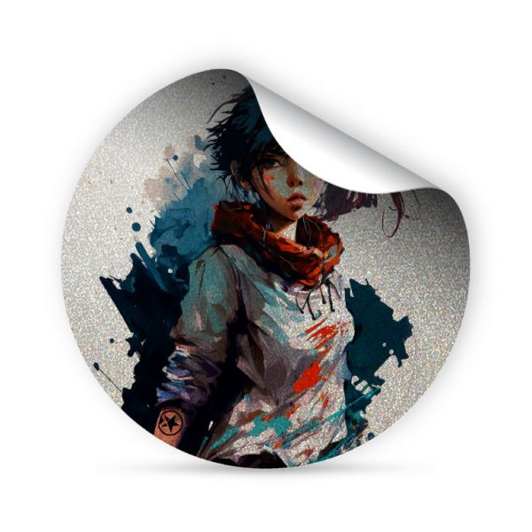 My FLASH * Manga Woman Painted_ – Image 2