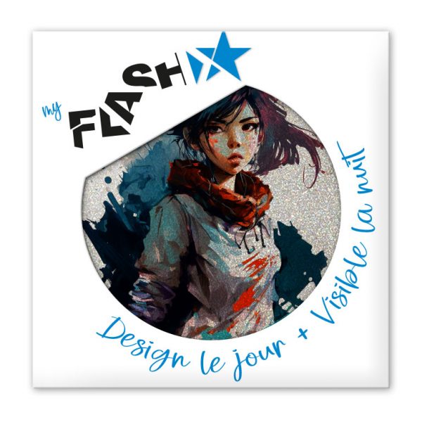 My FLASH * Manga Woman Painted_ – Image 4