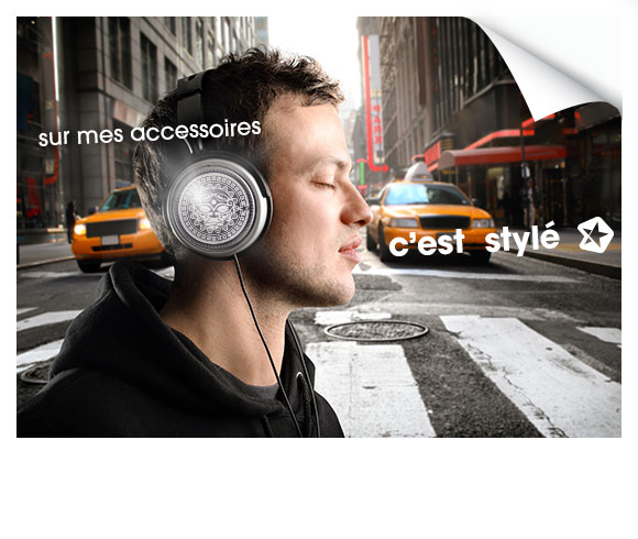 CUSTOMISATION  Enfin une façon esthétique, ludique et préventive de personnaliser nos vêtements & accessoires.