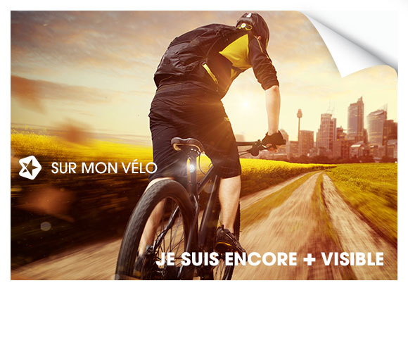 CYCLISTES Faisons-nous mieux voir auprès des automobilistes.