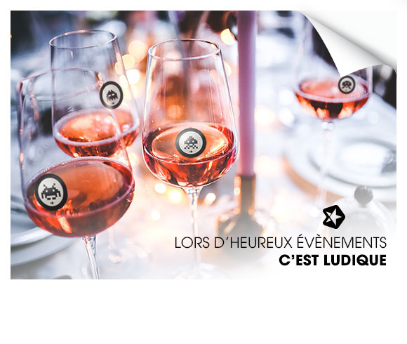 IDENTIFICATION  Plus question de perdre ou se faire subtiliser son verre en soirée. Choisissez votre icône préférée.