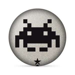 Badge My FLASH * Nasty Invader