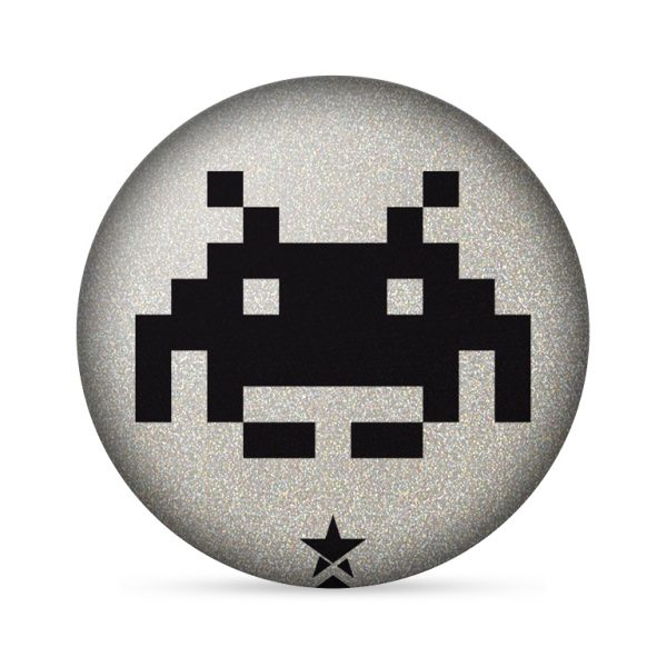 Badge My FLASH * Nasty Invader