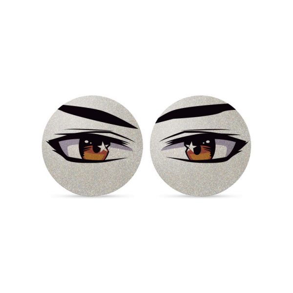 My FLASH * Superhero's Fine Brown Eyes X2 – Image 2
