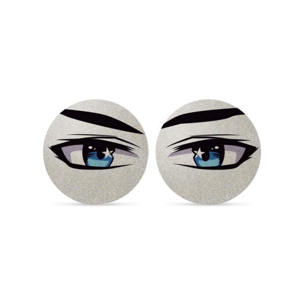 My FLASH * Superhero's Fine Blue Eyes X2 – Image 2