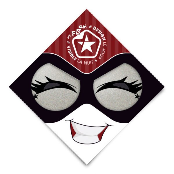 My FLASH * Superhero Laughing Eyes X2