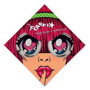 My FLASH - Woman1950's Candy Eyes X2