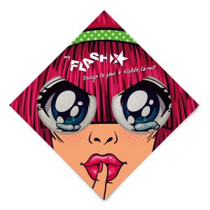 My FLASH * Woman1950's Crying Eyes X2