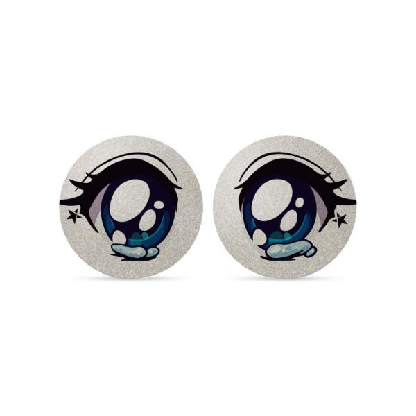 My FLASH * Woman1950's Crying Eyes X2 – Image 2