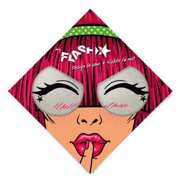 My FLASH * Woman1950's Laughing Eyes X2