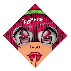 My FLASH * Woman 1950s Manga Eyes X2