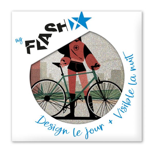 My FLASH * Young Woman with Bike – Image 4