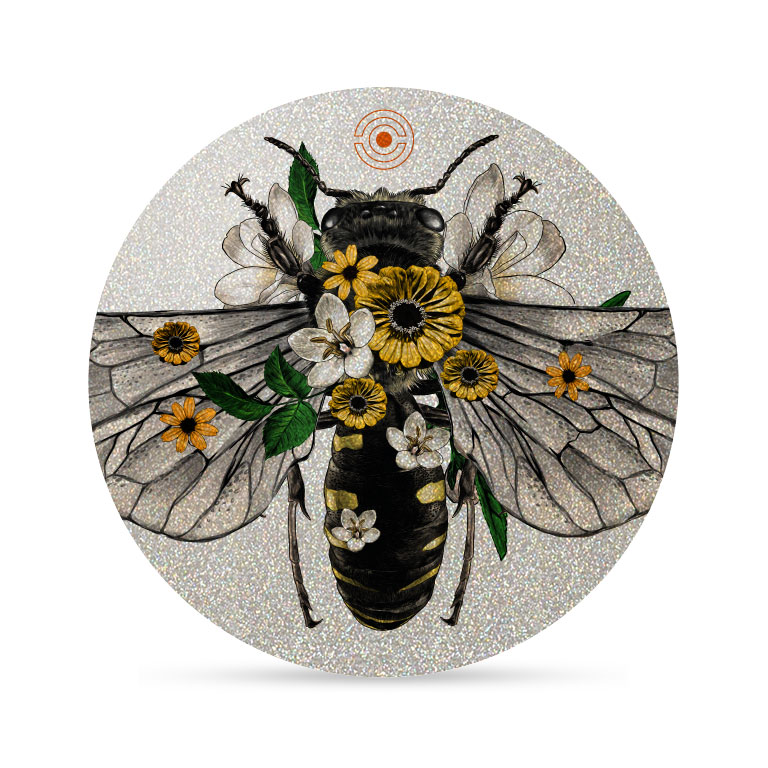 My FLASH Contact ° Bee Flowers