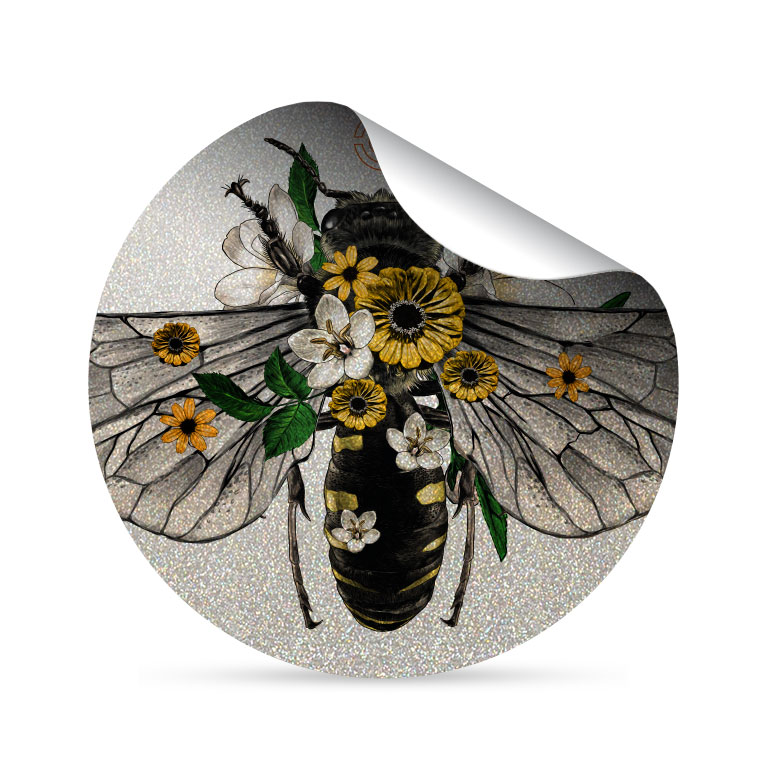 My FLASH Contact ° Bee Flowers – Image 2