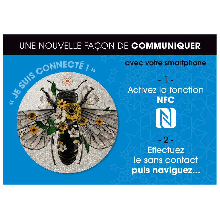 My FLASH Contact ° Bee Flowers – Image 4