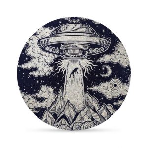 My FLASH Contact ° Fantastic Alien Spaceship