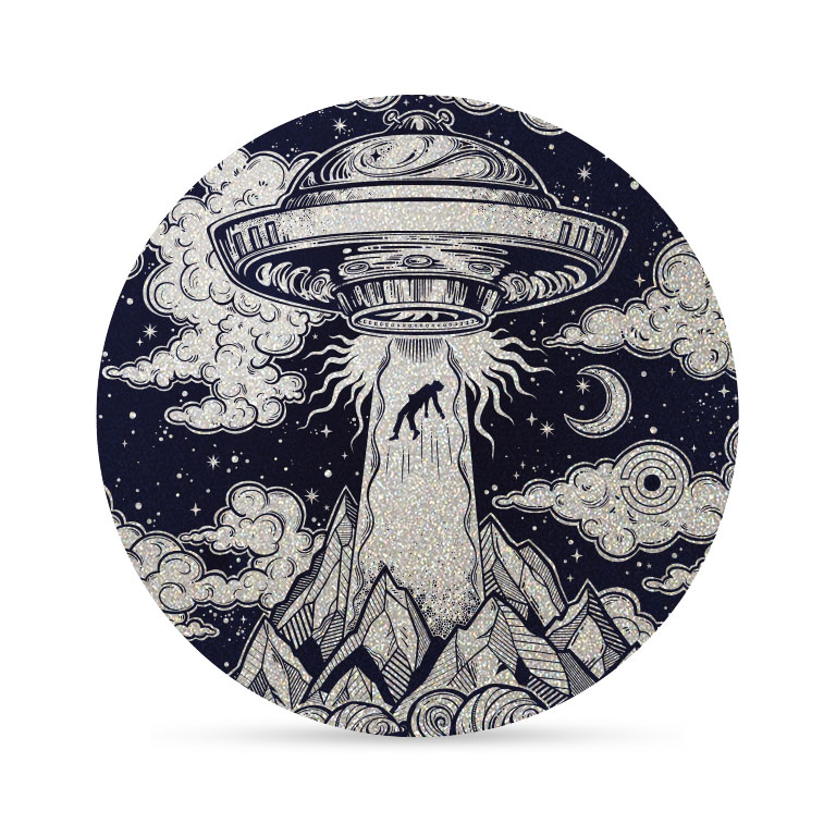 My FLASH Contact ° Fantastic Alien Spaceship