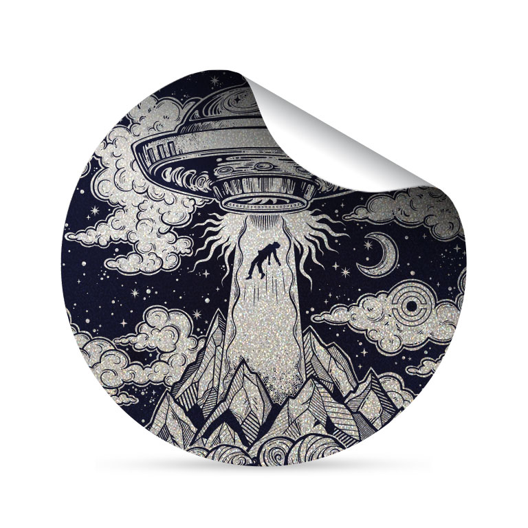 My FLASH Contact ° Fantastic Alien Spaceship – Image 2