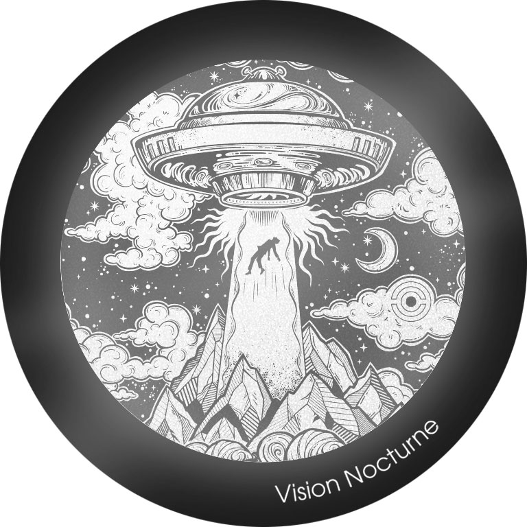 My FLASH Contact ° Fantastic Alien Spaceship – Image 3