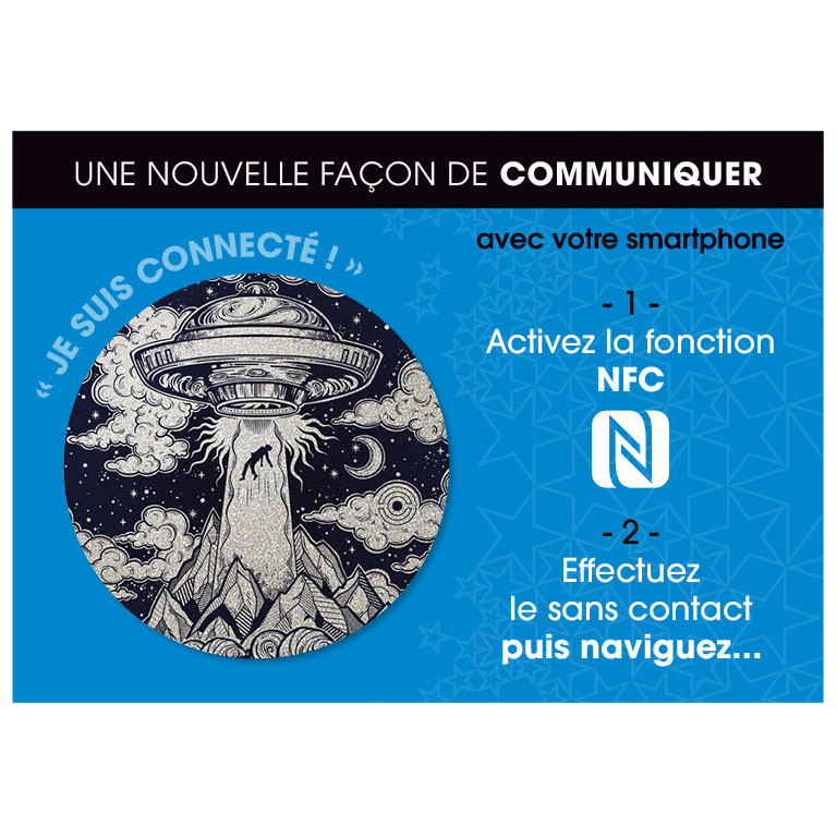 My FLASH Contact ° Fantastic Alien Spaceship – Image 4