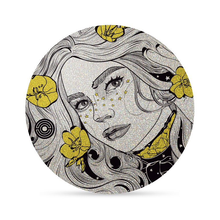 My FLASH Contact ° Girl in Starry Night