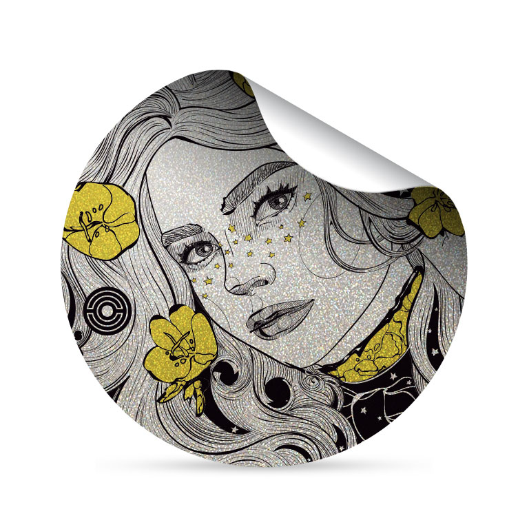 My FLASH Contact ° Girl in Starry Night – Image 2