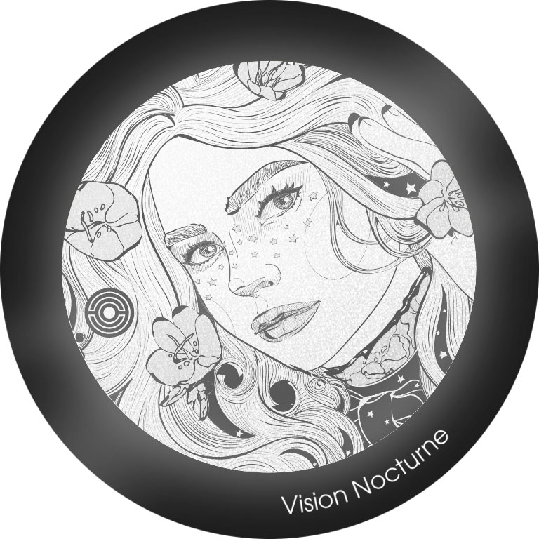 My FLASH Contact ° Girl in Starry Night – Image 3