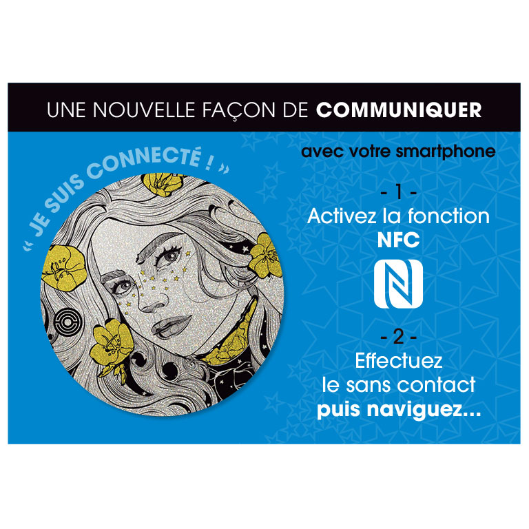 My FLASH Contact ° Girl in Starry Night – Image 4