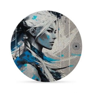 My FLASH Contact ° Graffiti White Woman